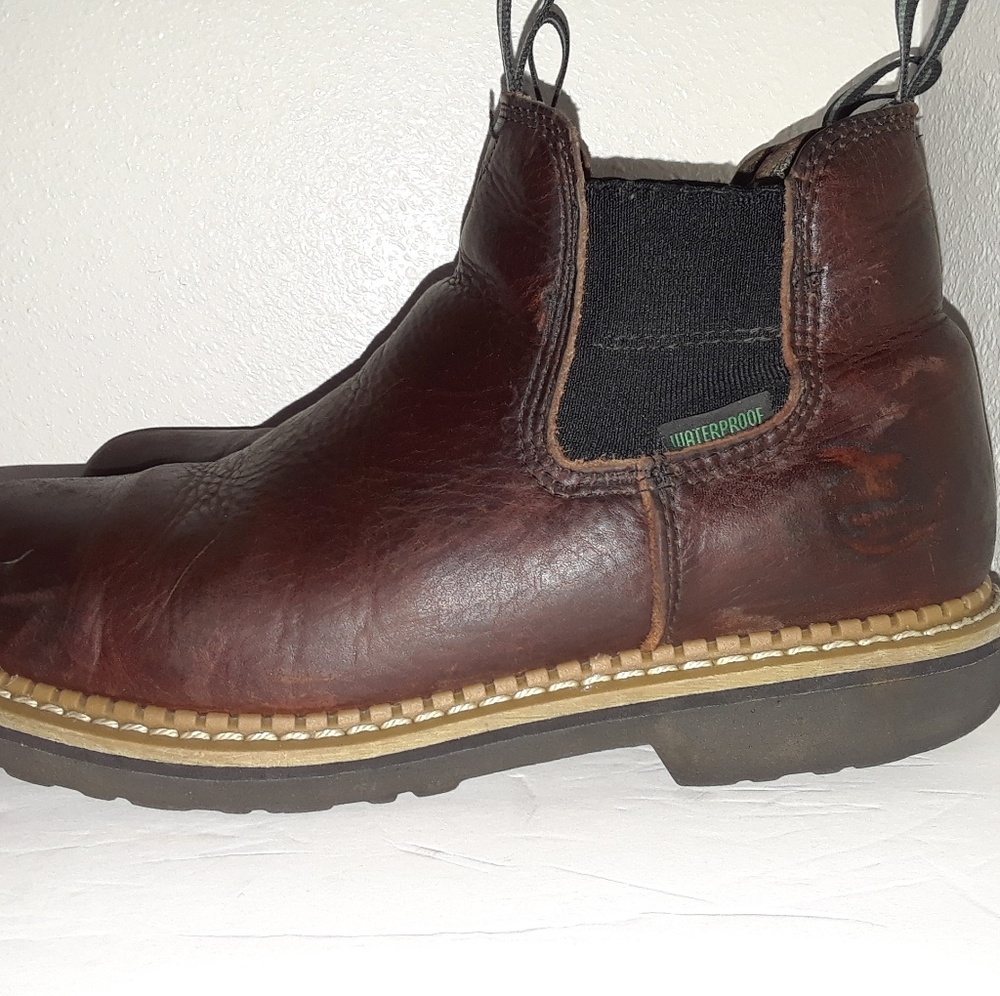 Georgia boots wateeproof high romeos size 11